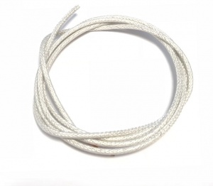 Fibre Cable White 0.5mm x 1mtr