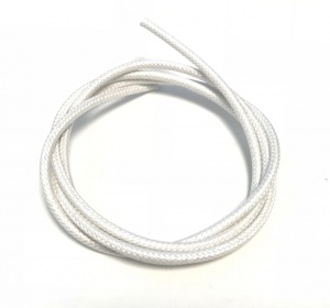 Fibre Cable White 1.5mm x 1mtr