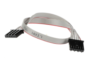 400MM RIBBON CABLE 6 PIN AMP2