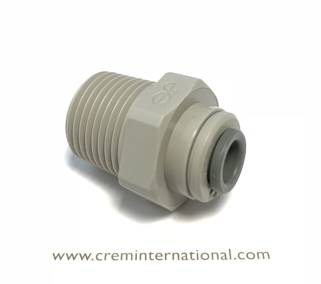 JG 1/4" x 3/8" NPFT Fitting