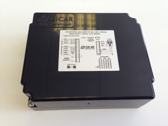 pcb Gicar 3d5 Deluxe 8.5.84.72 PCB 