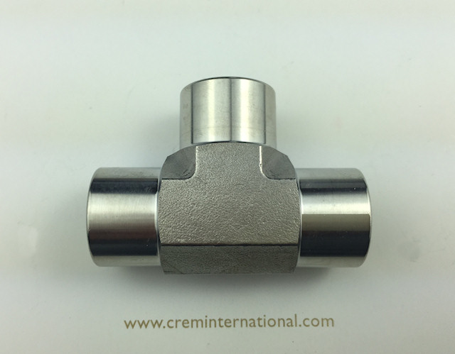 Connector T female G 1/4 SuS316