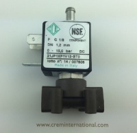 VALVOLA SOLENOIDE BOBINA 3 vie 1/8" 2mm 230v per PHILIPS 5000 ep5340/10 ep5345/10 